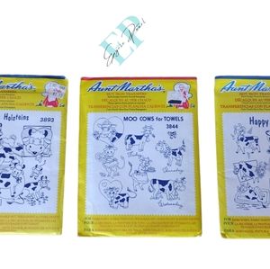 BOGO: Aunt Martha's Hot Iron Transfers